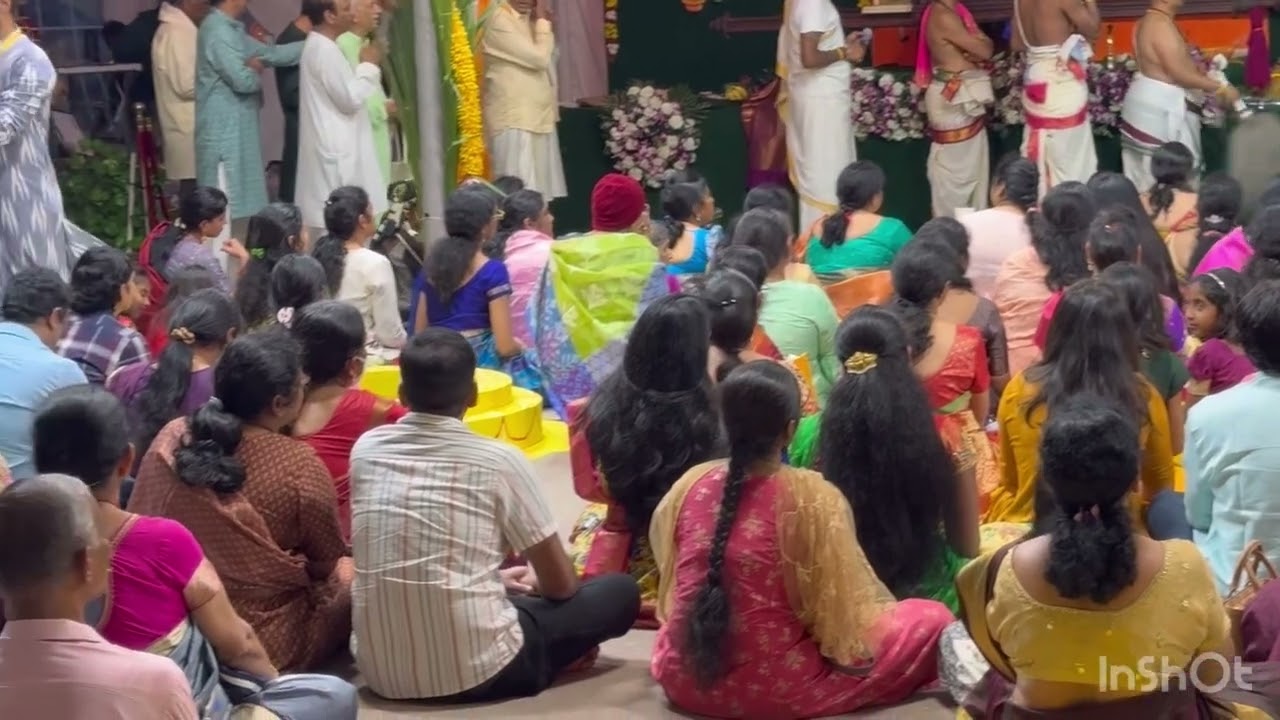 Brahmotsavam Celebrations in Hindu Temple of Saint Louis HTSL Day 1 