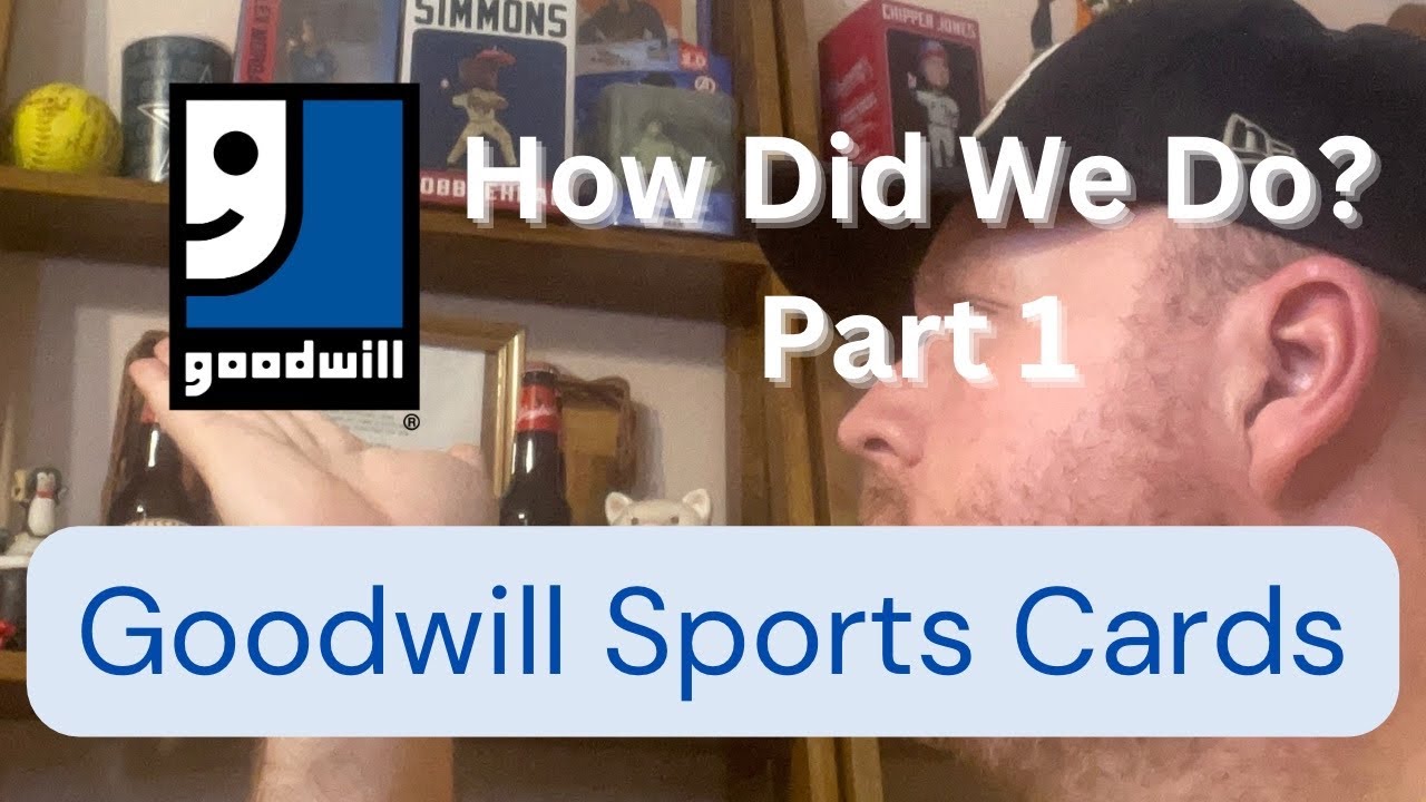 Shop Goodwill Sports Cards Arrived! 1st Video, Let's See How This Series Goes!