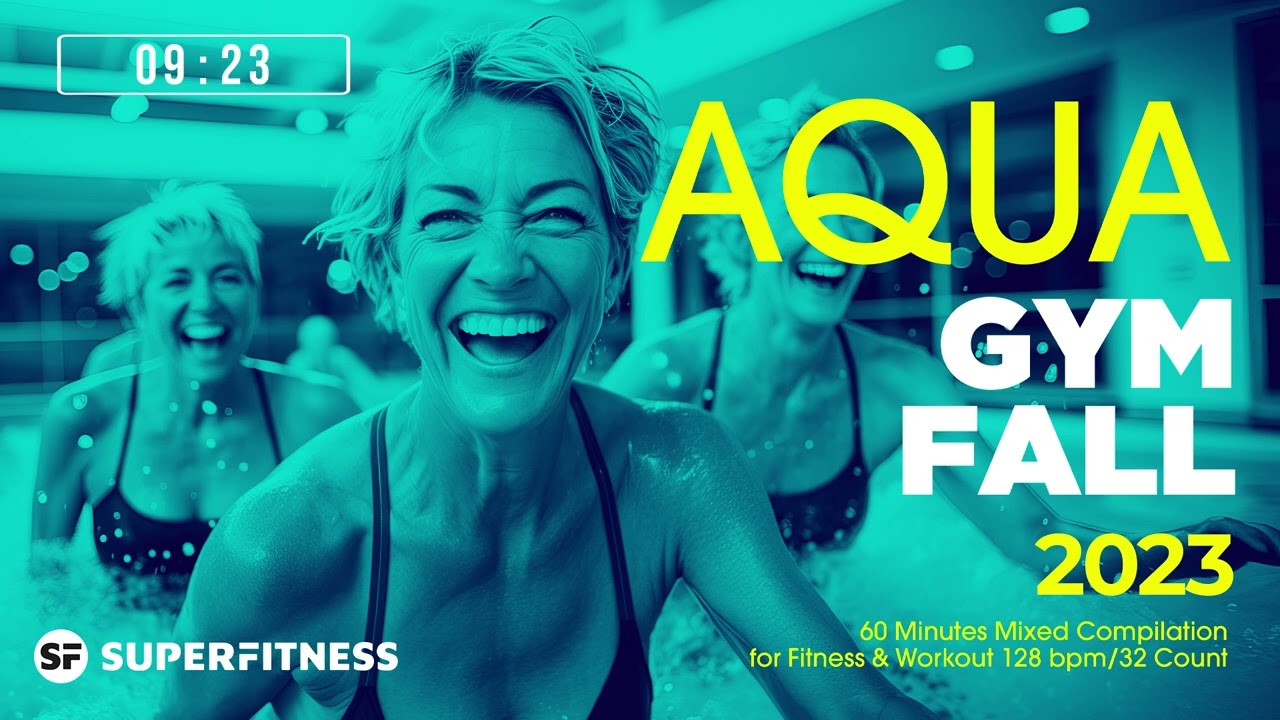 🔥 Aqua Gym Fall 2023 &ndash; 128 BPM / 32 Count (60-Min Session)