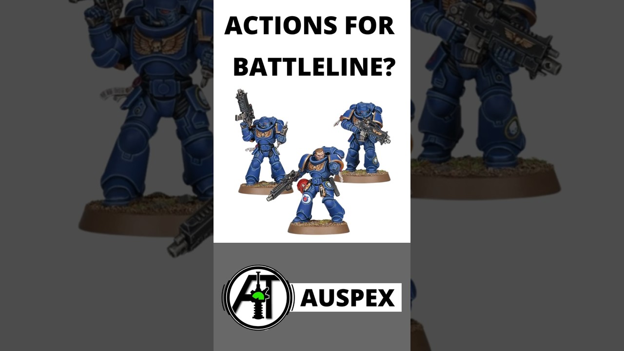 One Small Change Hinted for Battleline Units in 11th Edition 40K?  #40k #warhammer