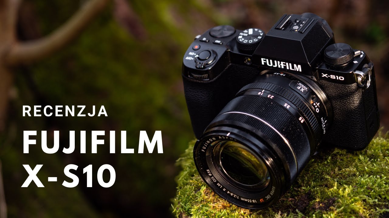 Fujifilm X-S10 - Recenzja bezlusterkowca