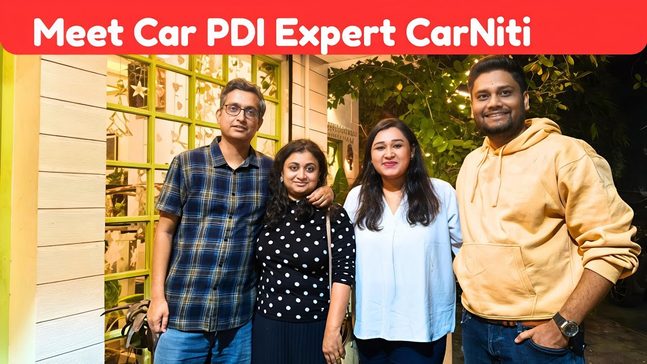 Meet Car PDI Expert CarNiti। Why PDI is important before Car Delivery। Better Living