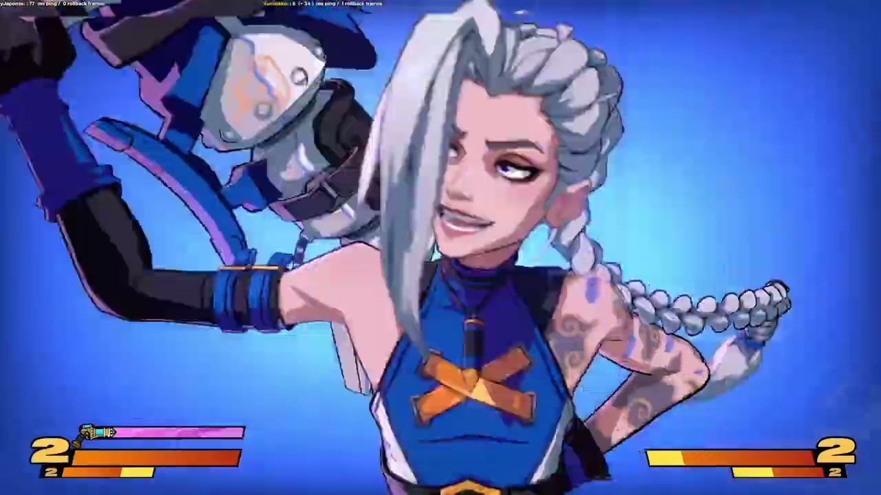 joguinho de luta do LoL até que é bom(mas eu não)