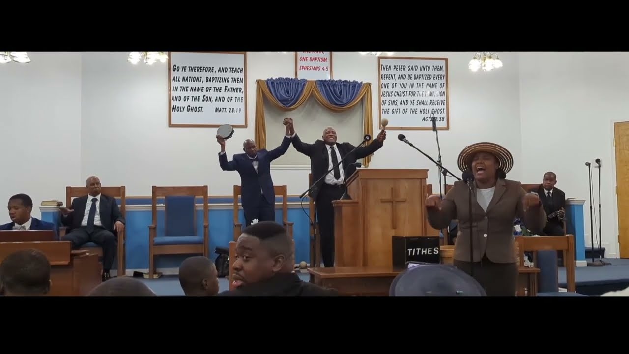 The Holy Temple Church: Bishop Randy Mack 61st Birthday - 