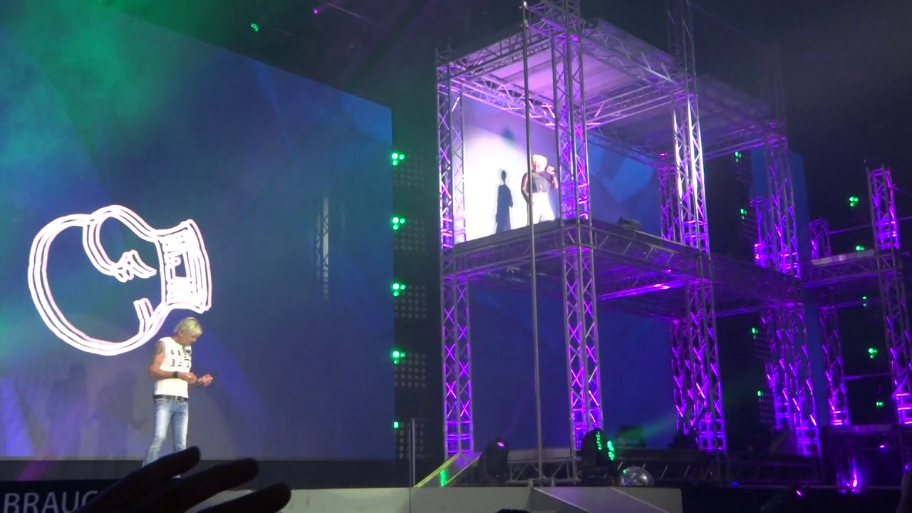 Du idiot - Matthias Reim + Michelle - Oberhausen 04-05-2019