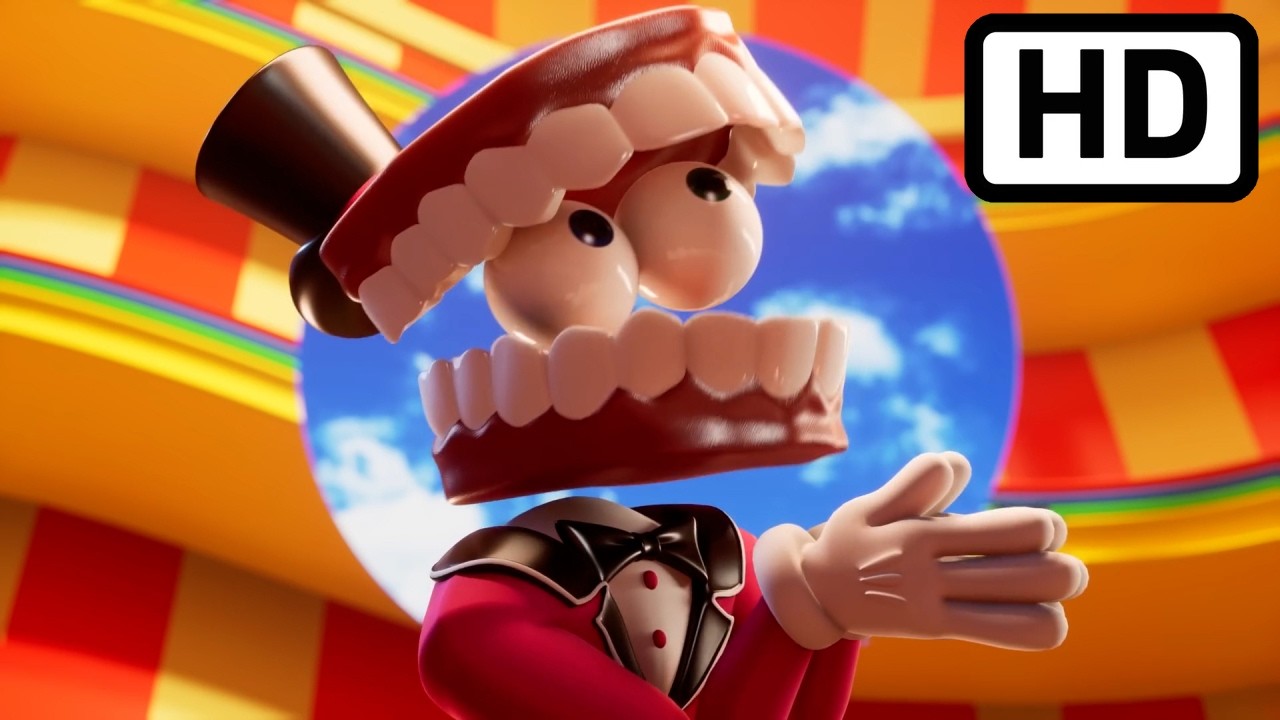 Caine Song - Digital Circus Episode 8 Song - Clip (Full HD)