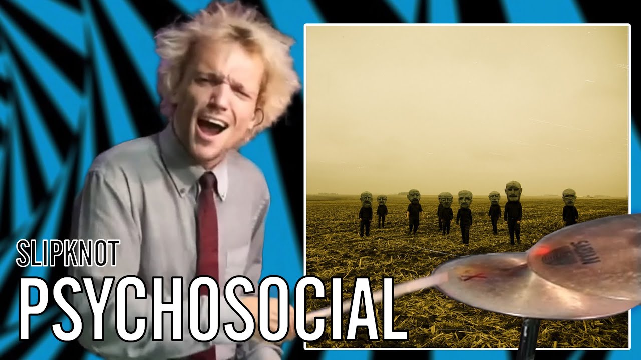 Slipknot - Psychosocial | Office Drummer