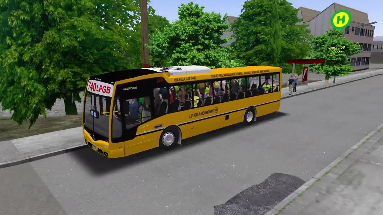 Omsi 2 Argentina | Nuovobus Citta OF 1721 L | Linea 740