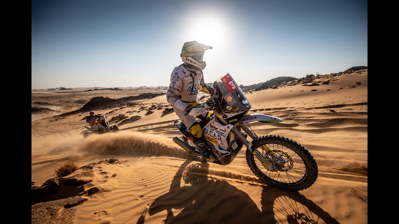 JANTAR TEAM - Cesta Dakarom 2021