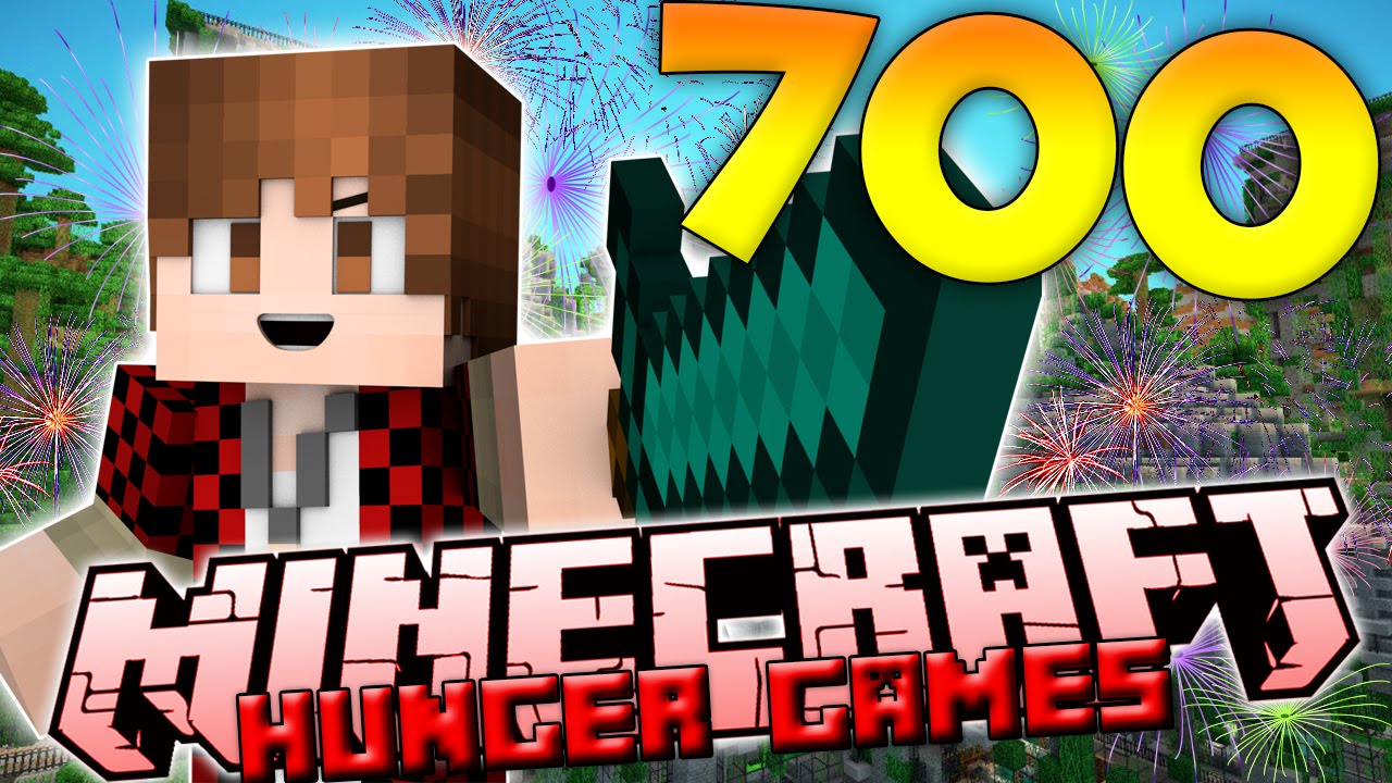 Minecraft: Hunger Games w/Mitch! Game 700 - 