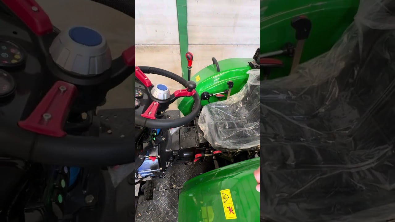 Tractor 50cv 4 cilindros baimse