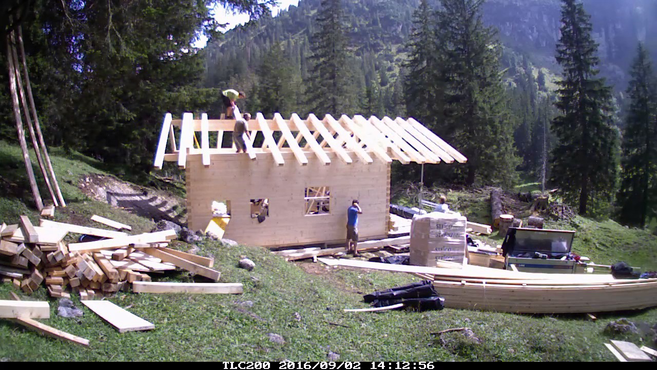 Blockhütte Untere Rossalpe