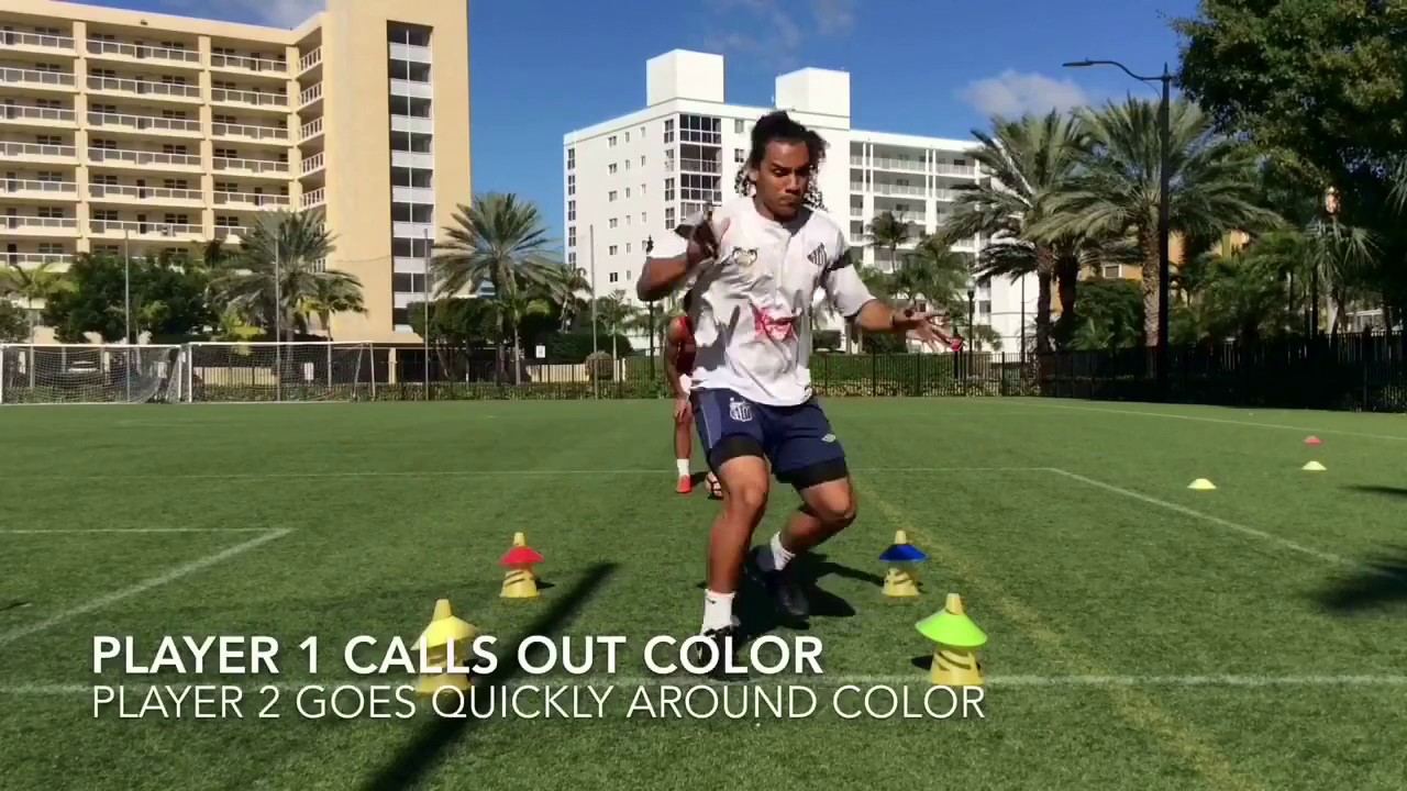 4 Cone Color Reaction Drill