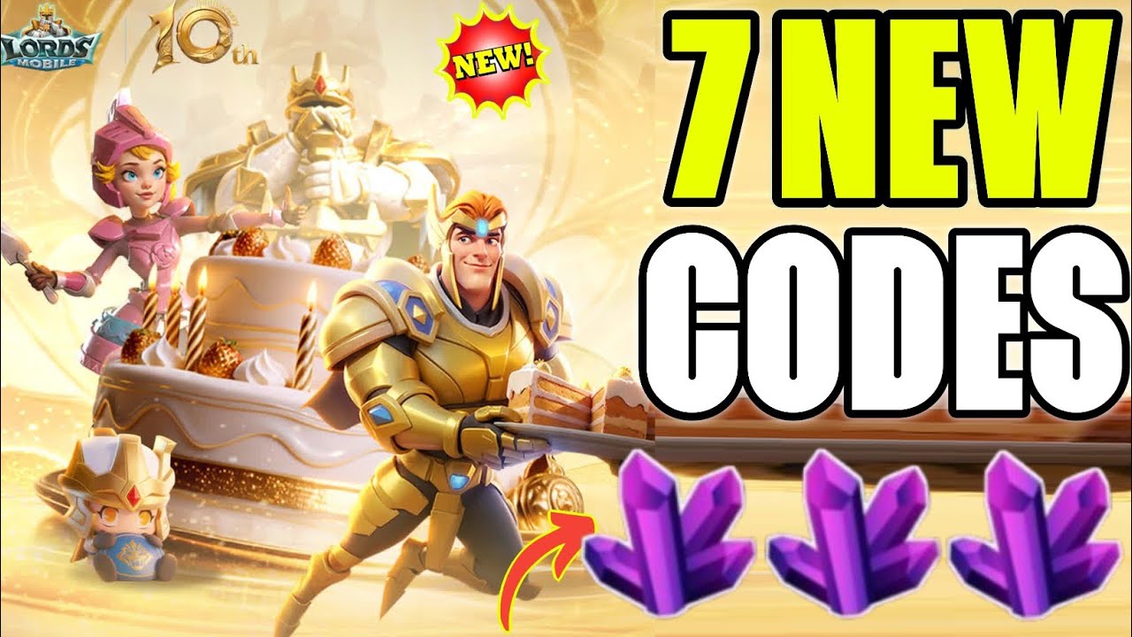 ⚠️ОБНОВЛЕНИЕ⚠️ Коды активации Lords Mobile 2026 - Код Lords Mobile - Коды Lords Mobile