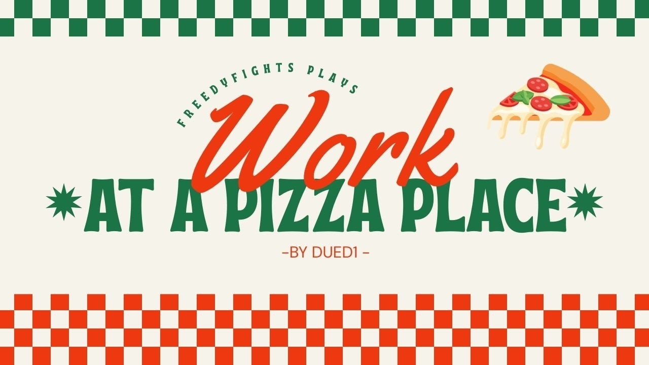 Playing Work at a Pizza Place (Roblox) - 2/27/2026