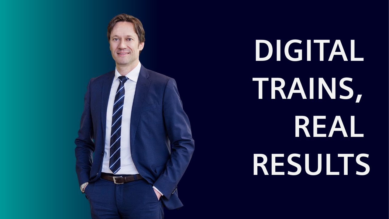 Transforming Mobility through Technology &ndash; CEO Siemens Mobility, Michael Peter