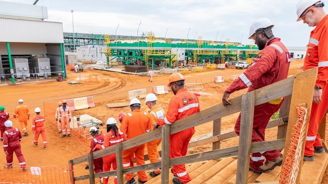 ANPG CONSTATA AVANÇOS NAS OBRAS DO CENTRO DE TRATAMENTO DE GÁS NO SOYO