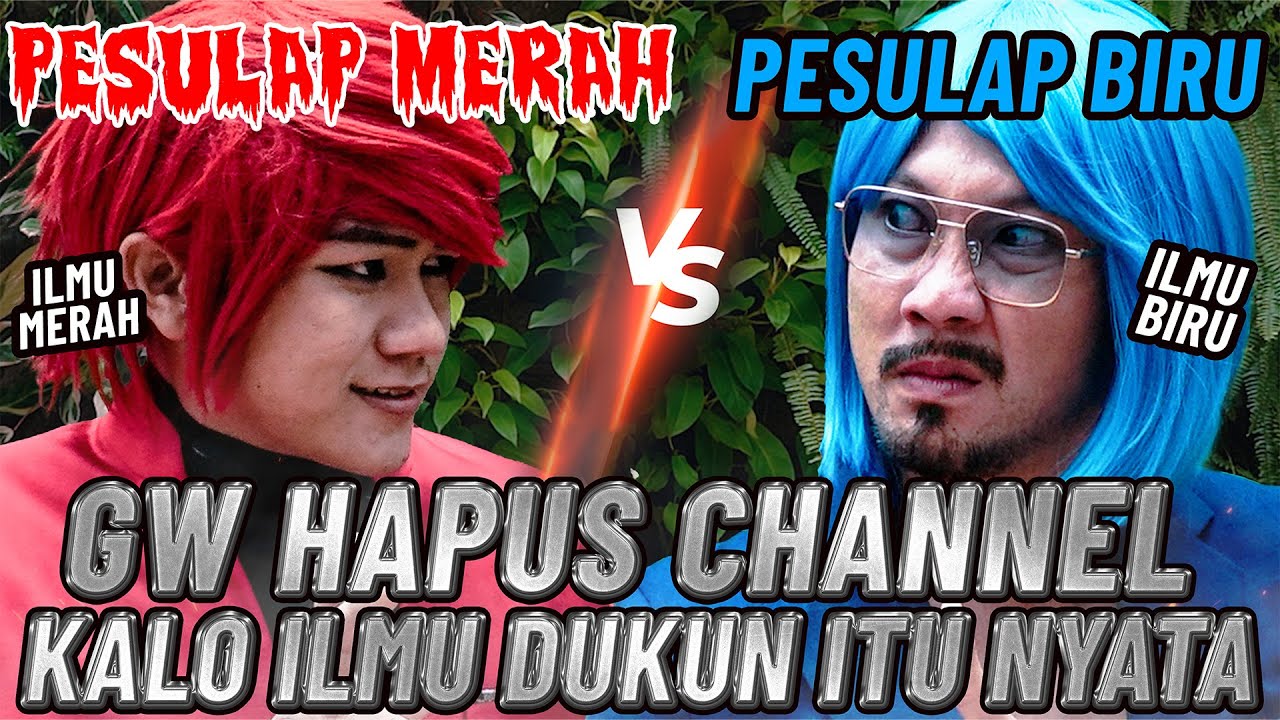 BONGKAR ILMU DUKUN ⁉️ BAWA JENGLOT, TUYUL, BULU PERINDU. TAPI TERDIAM LIHAT ILMU PESULAP BIRU