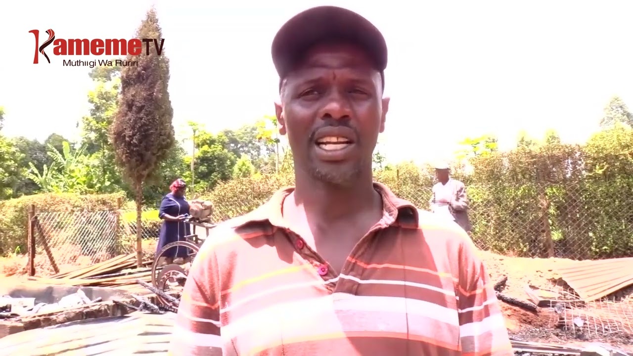 Bamiri imwe gutungio hathara thutha wa nyumba yao kumunda mwaki