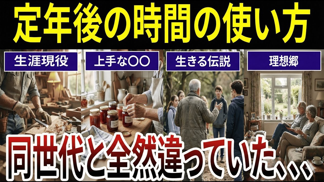 【日常の違い】時間の使い方は皆同じだと思っていた、、、シニアの口コミ２０選紹介します