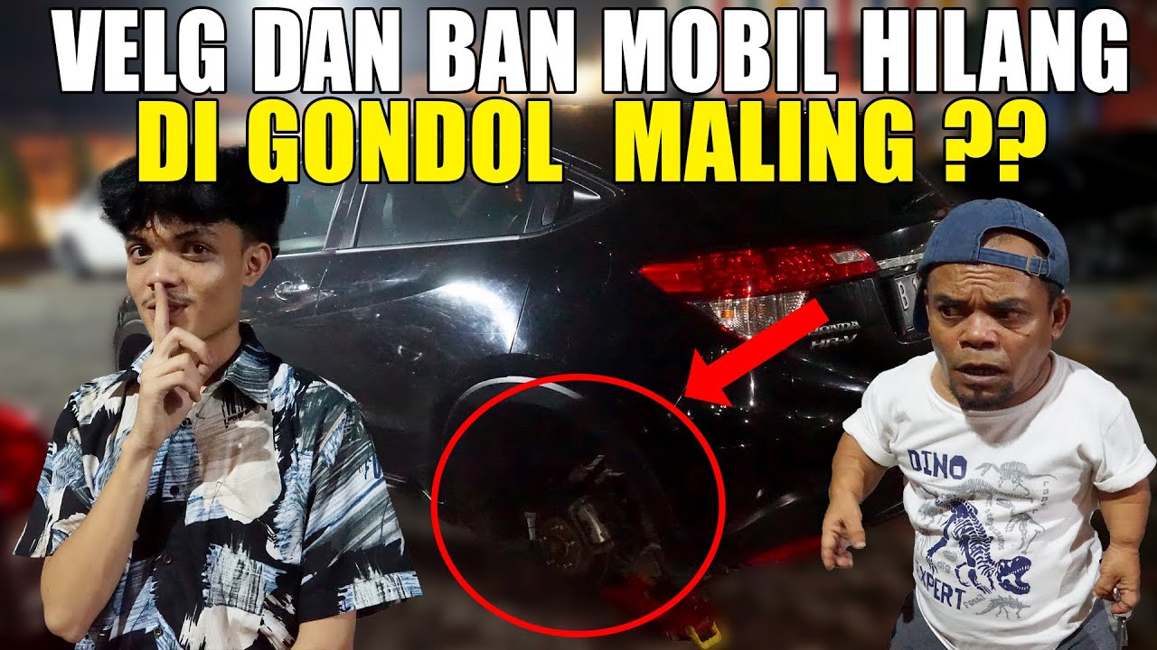 VELG MOBIL UCOK BABA HILANG DI GONDOL MALING ??  UCOK BABA MARAHI PIHAK RUMAH MAKAN !!