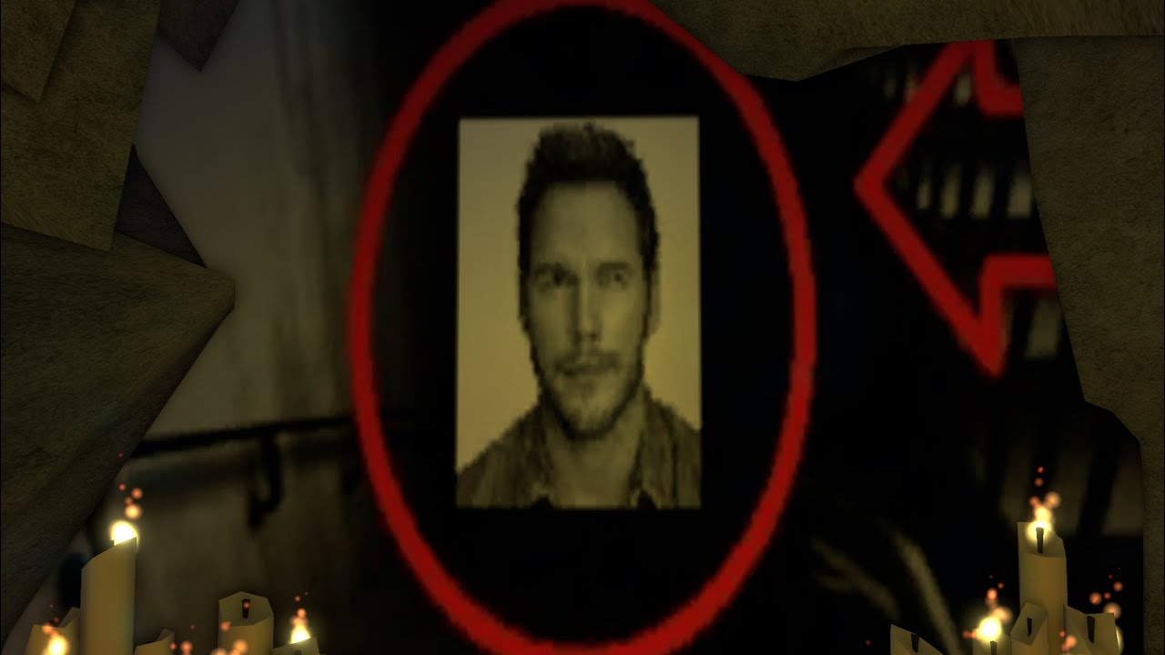 Chris Pratt room in Kaiju Paradise (Secret room)