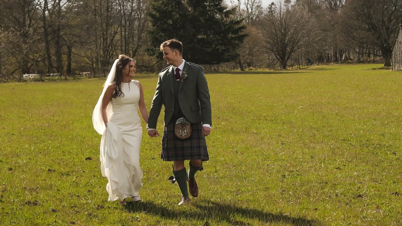 Alan & Rebecca | Wedding Film | Aswanley Wedding Venue | Huntly | Aberdeenshire | Scotland