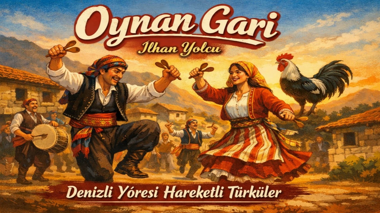 Oynan Gari | Denizli’den Oynak Türküler (Ege Yöresi Halk Müziği)