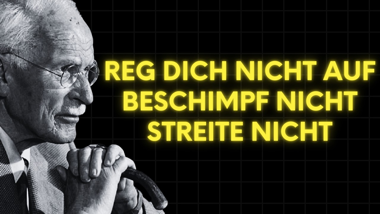 Werde NIE WIEDER wütend: 15 lebensverändernde Lektionen von Carl Jung
