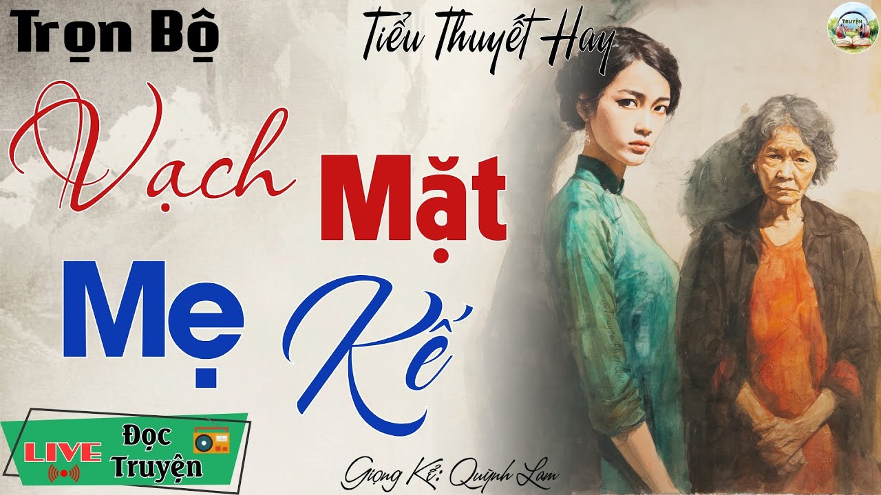 Quá Hay! Không nghe tiếc 1 đời: Vạch Mặt Mẹ Kế - Nghe kể truyện đêm khuya Việt Nam ngủ cực ngon