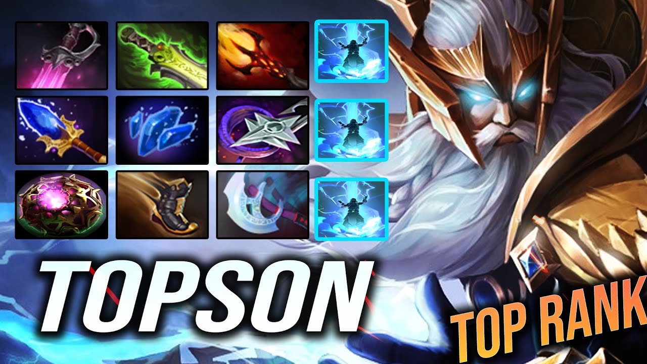Topson - Zeus Mid God | Dota 2 Pro Gameplay [Learn Top Dota]