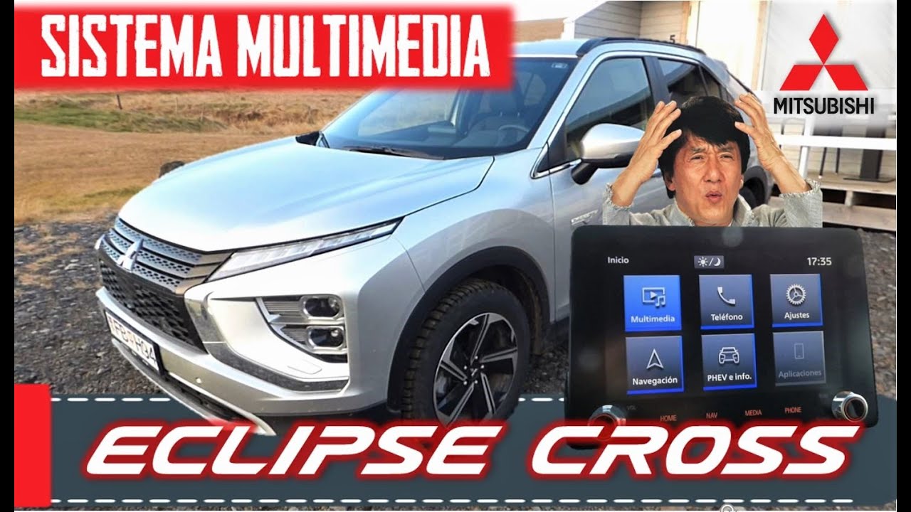 Mitsubishi Eclipse Cross | Sistema Multimedia ¿Está a la altura?
