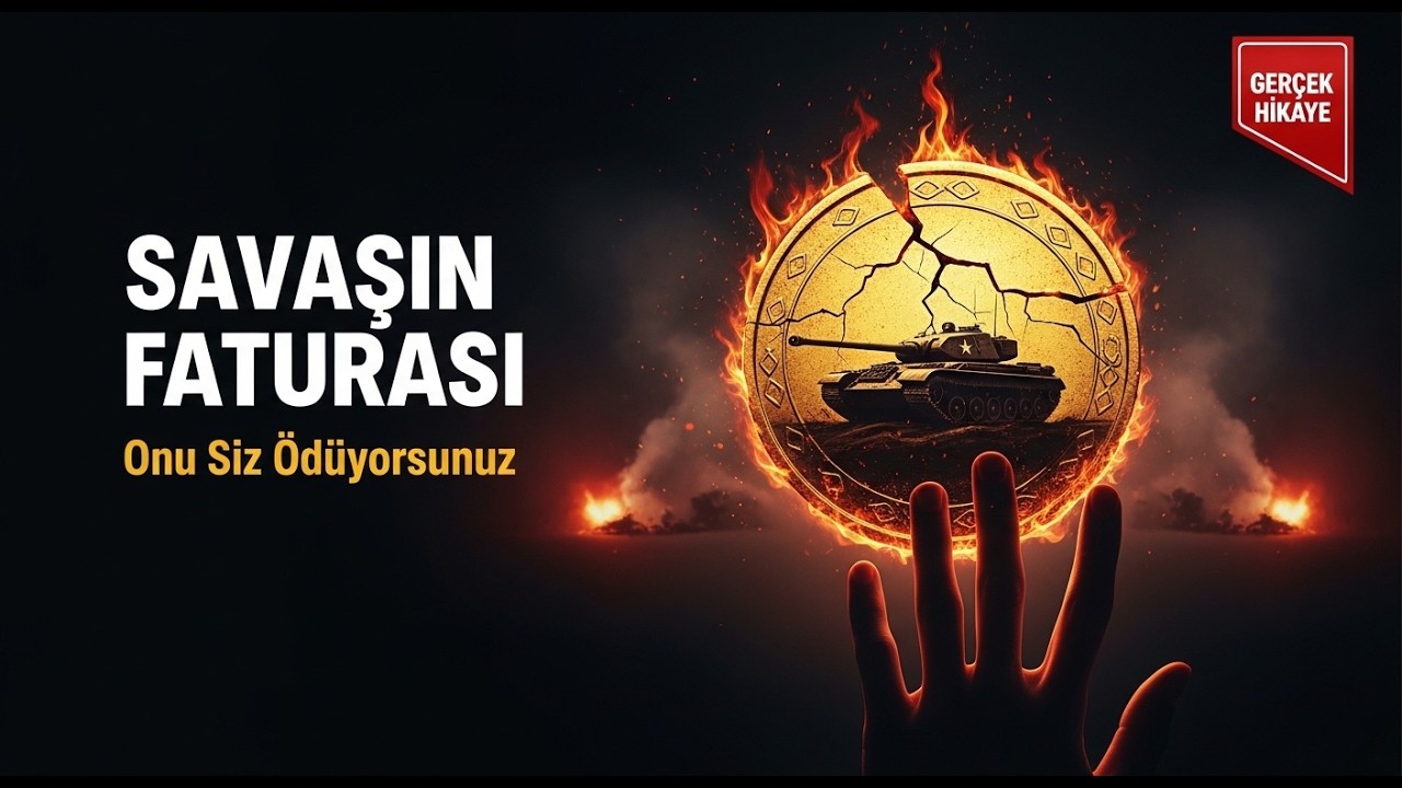 Savaşın Faturasını Kim Ödüyor? Paranızı Sessizce Çalan Sistem