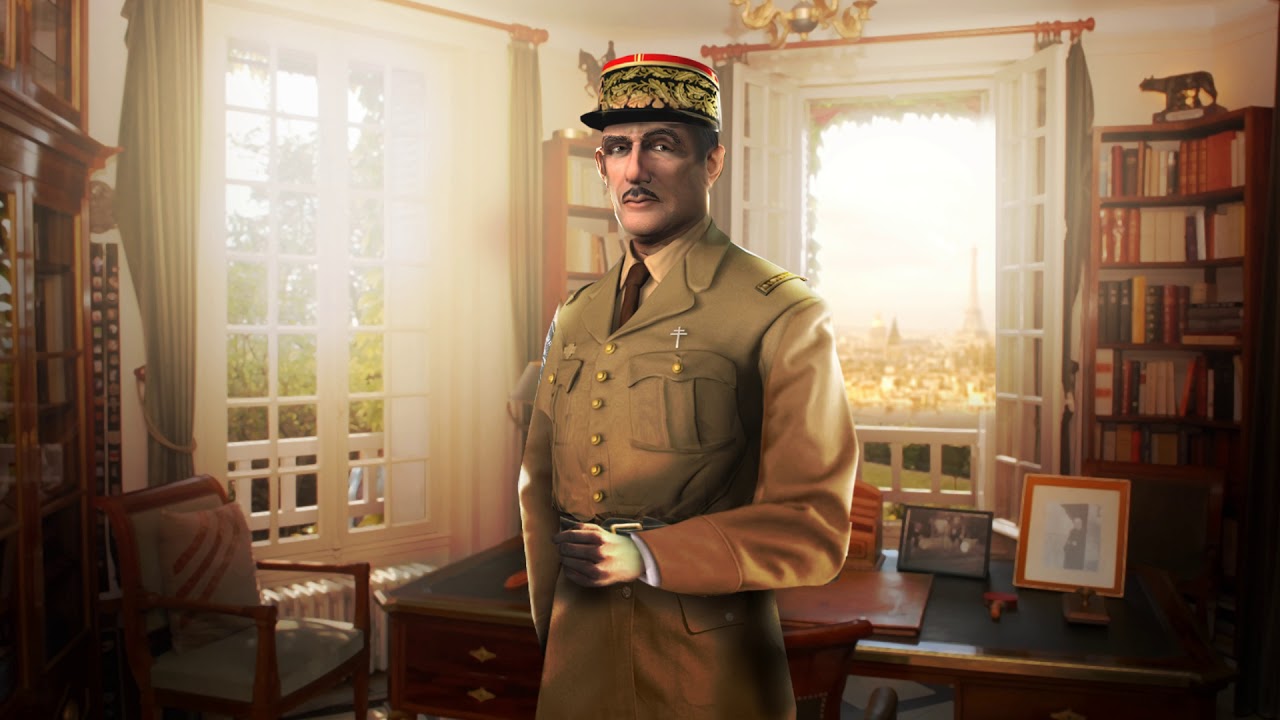 Civilization IV Charles de Gaulle Theme (France National Anthem)