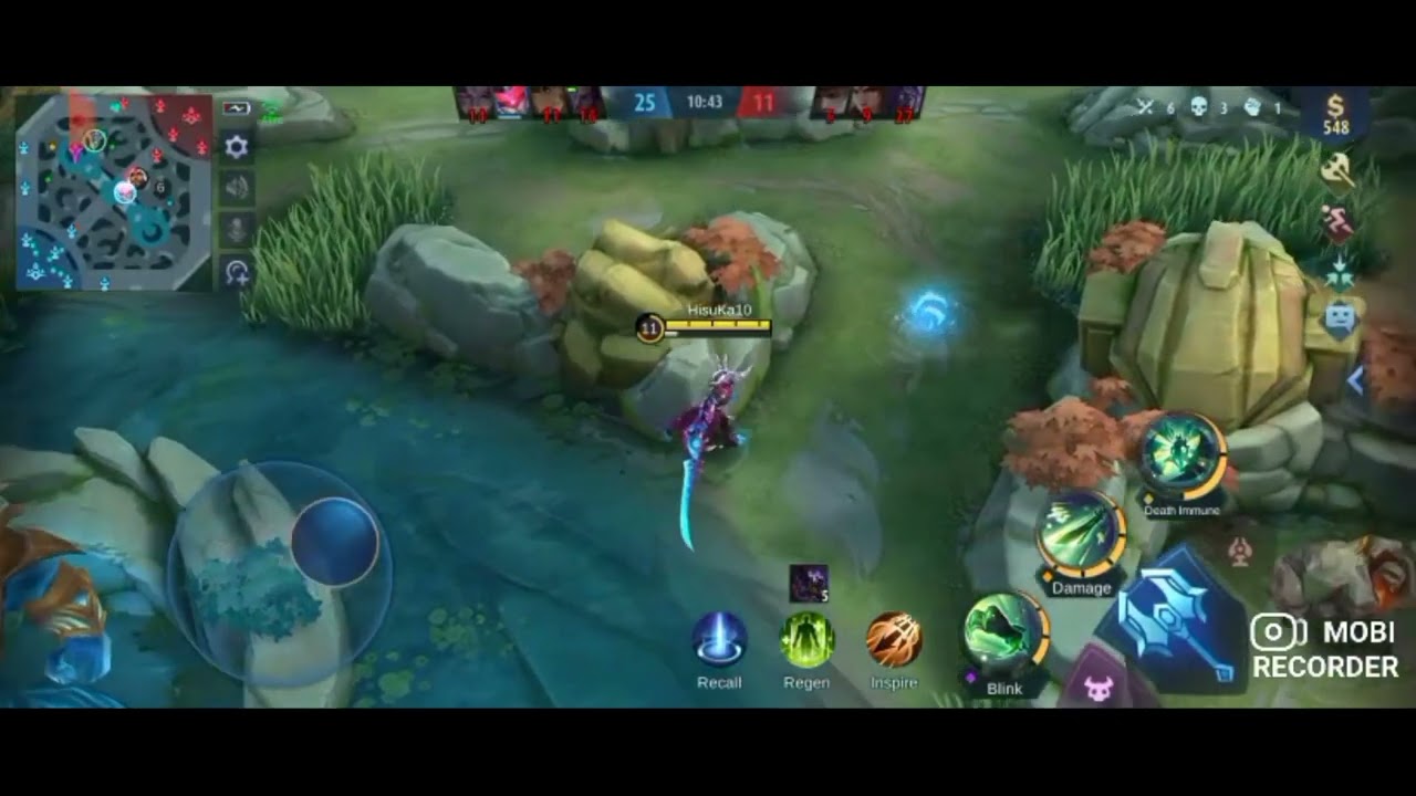 Argus hack damage #mobilelegends