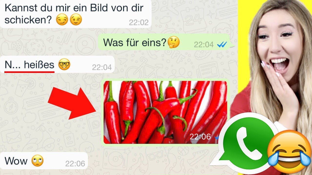 WHATSAPP wirklich LUSTIG einfach zum KRANKLACHEN...