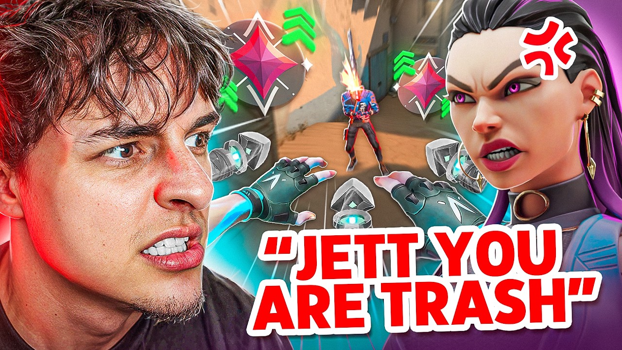 JE CARRY CE TRASHTALKER POUR QU'IL FERME SA G***LE