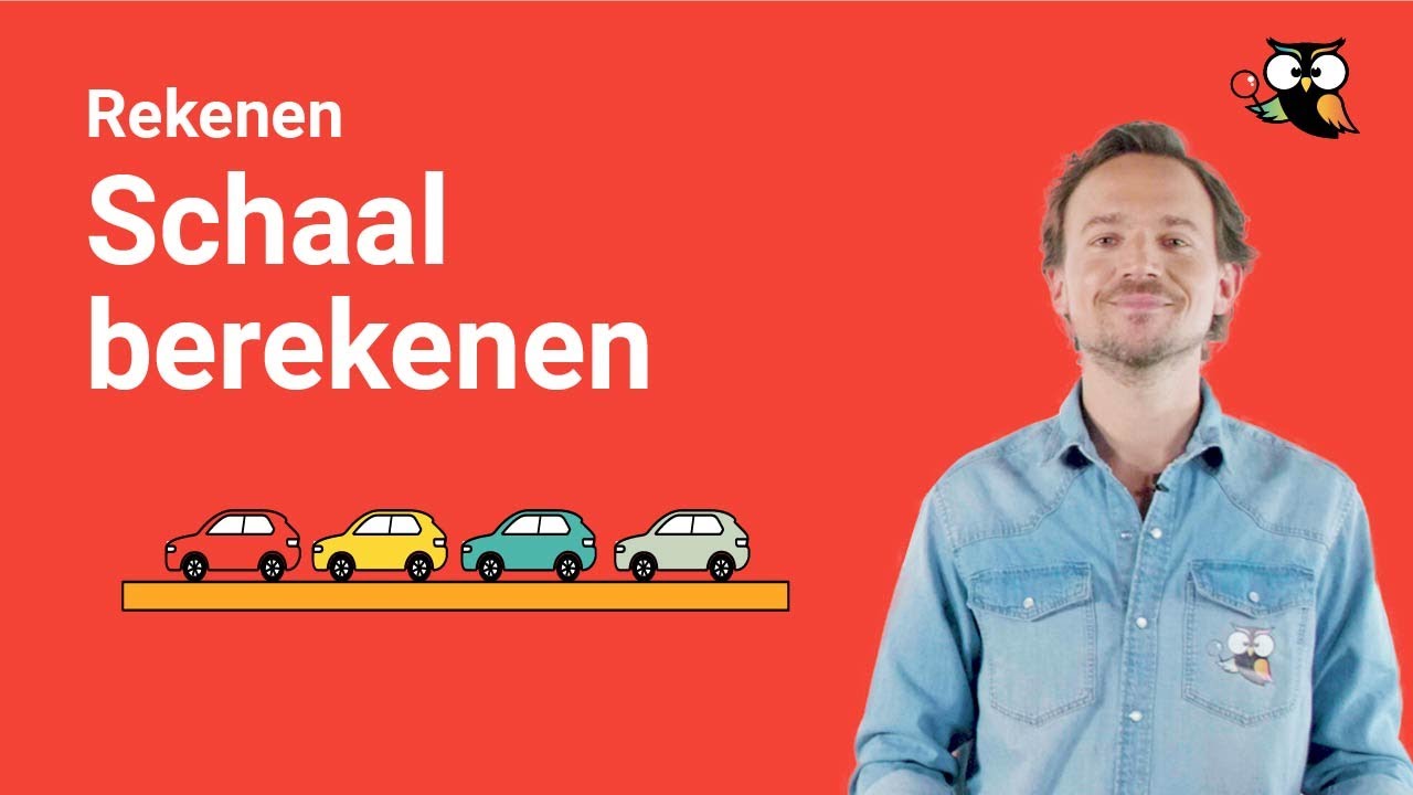 Schaal berekenen: uitleg over rekenen met schaal (2025-2026)