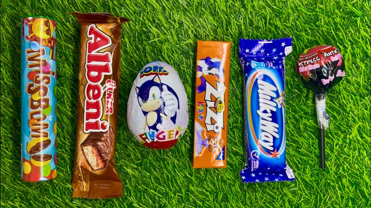 Insanely Satisfying🍫CandyASMRCrunchy & Soft 