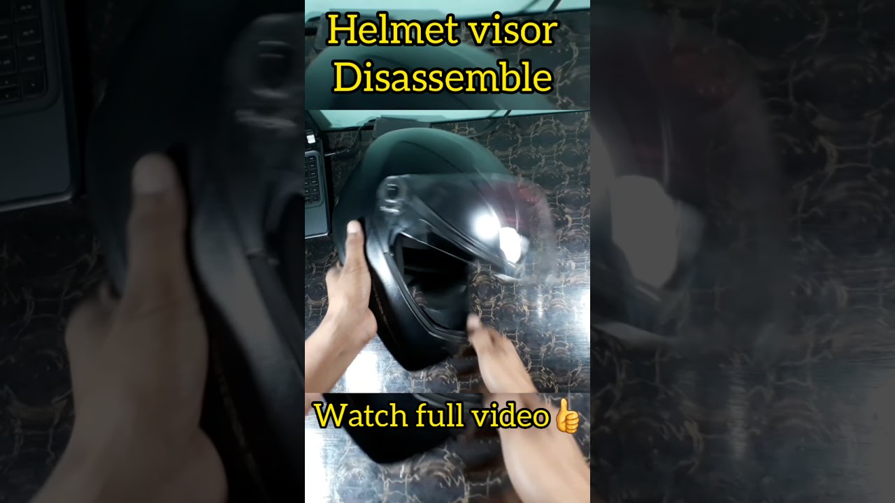 Studds Helmet Glass Change #Shorts