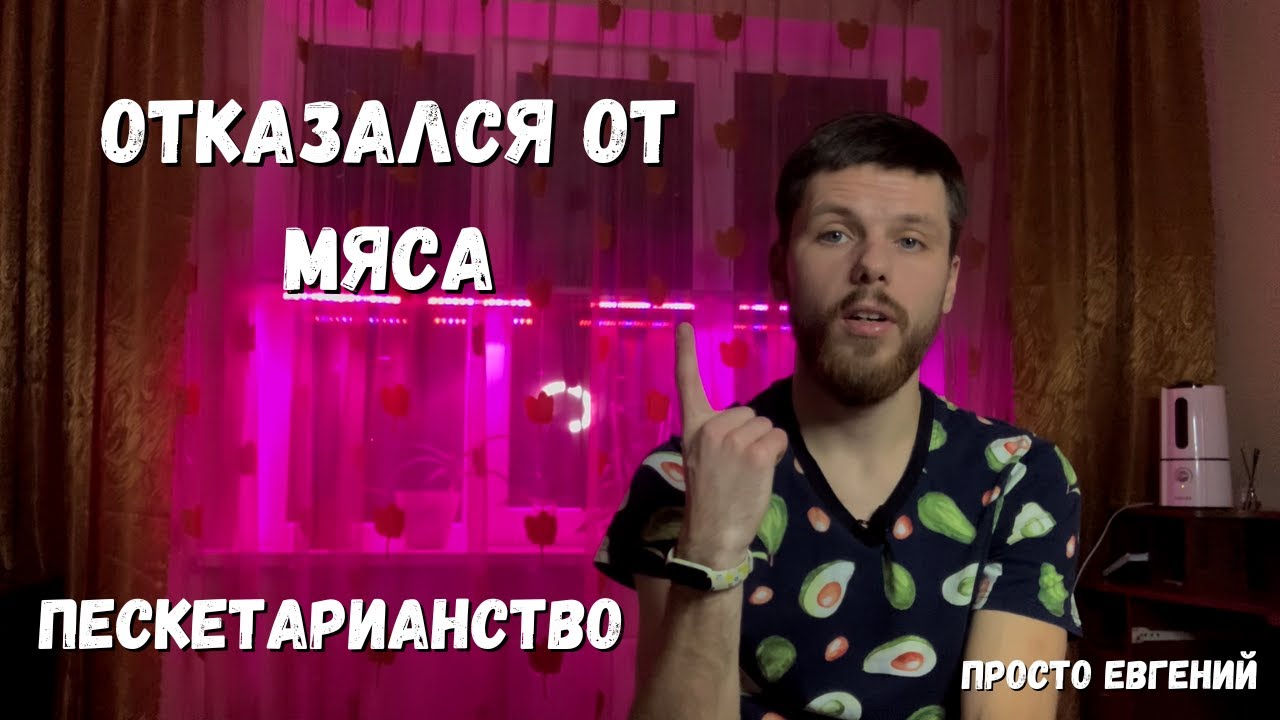 Мой путь без мяса: плюсы, минусы и как я стал пескетарианцем