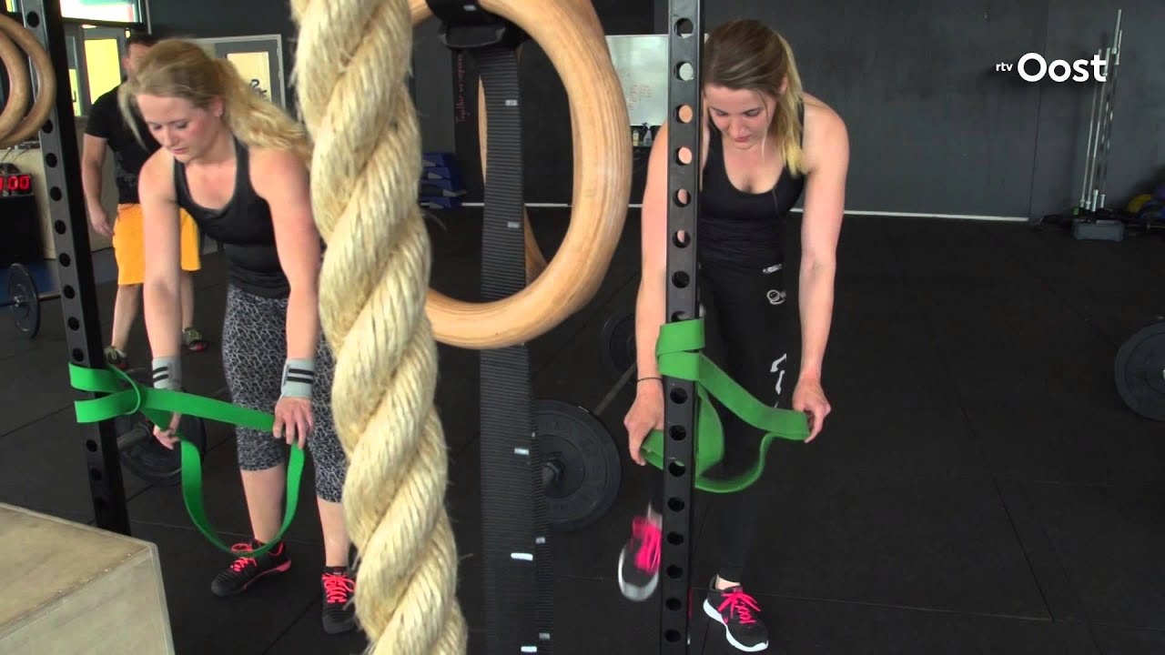 Nieuwe rage crossfit, ook vrouwen willen een wasbord!