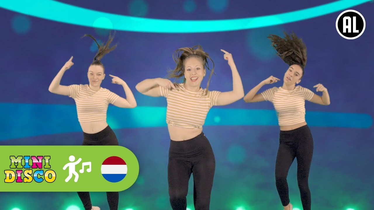 KOM MAAR OP | Kinderliedjes | Leer de Dans | Minidisco