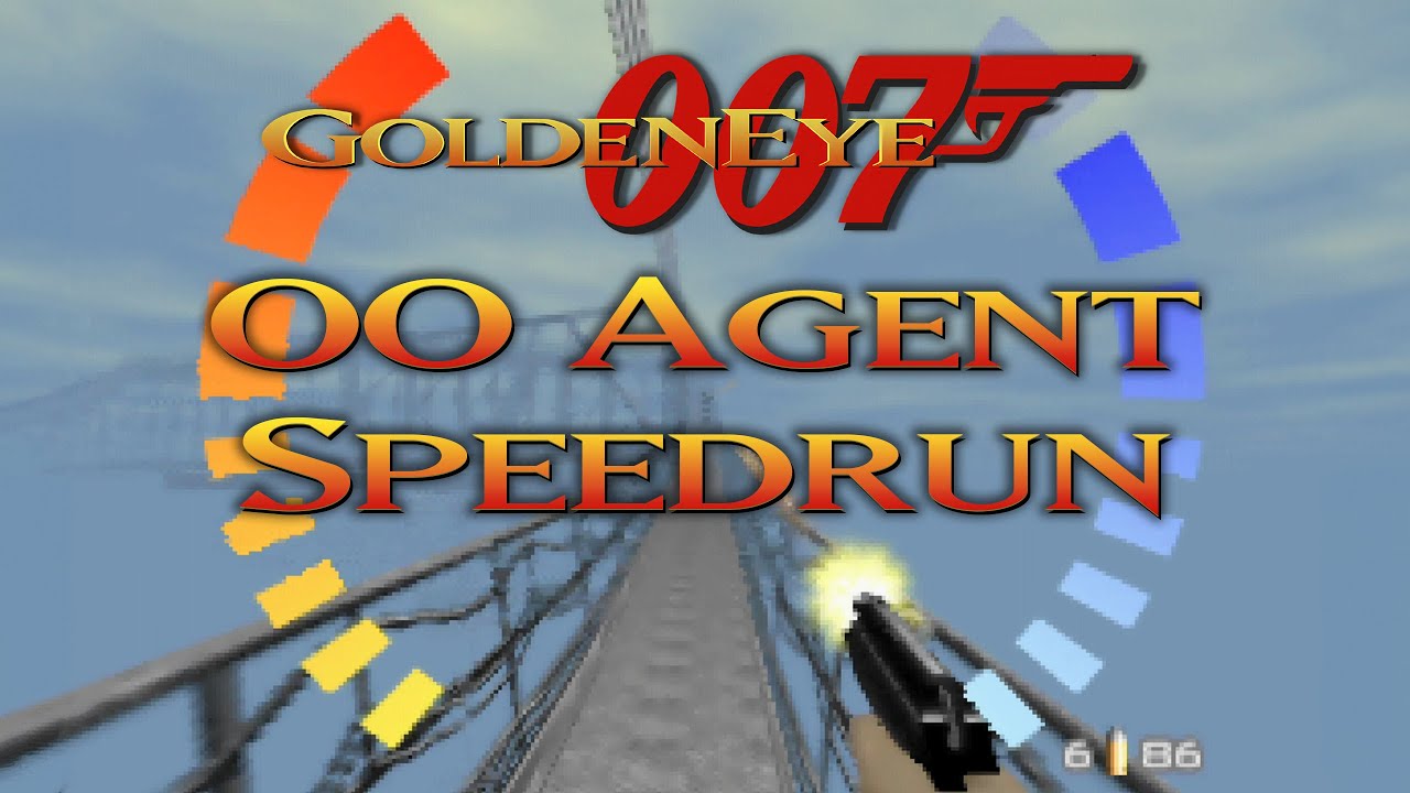 GoldenEye 007 N64 - 00 Agent Speedrun (49:30)