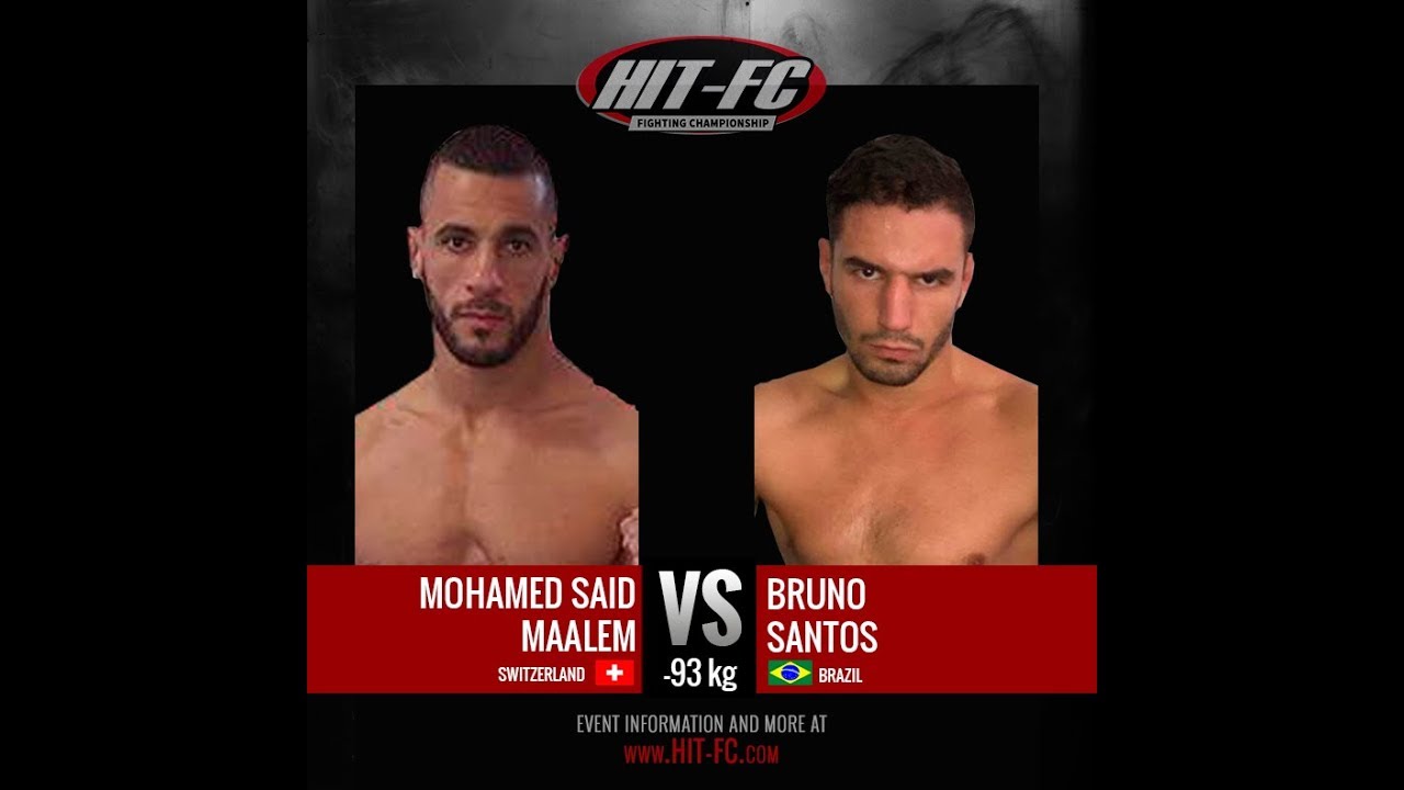 HIT-FC V - #5 M.MAALEM VS B.SANTOS March 10, 2018