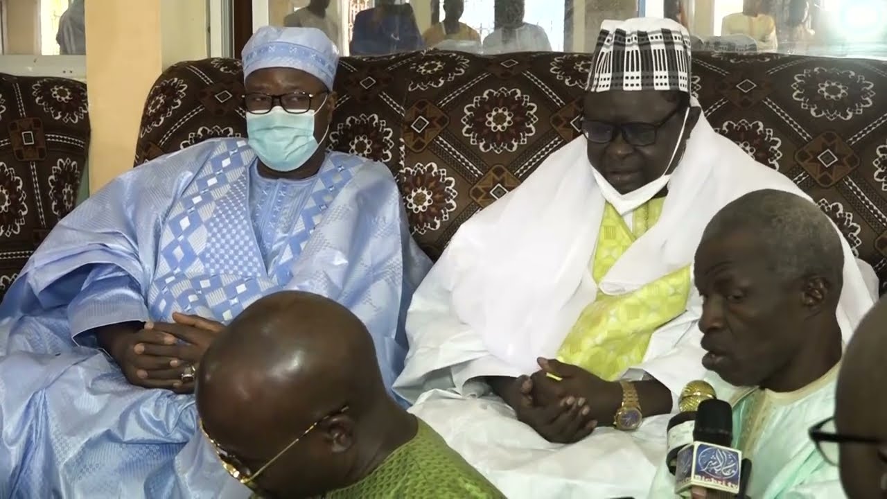 Part 2 / ziar Serigne Modou Mamoune Mbacke Fallilou à darou salam