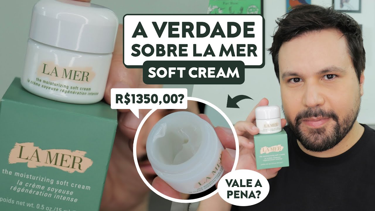 RESENHA CREME LA MER Soft Cream Creme Hidratante Suave