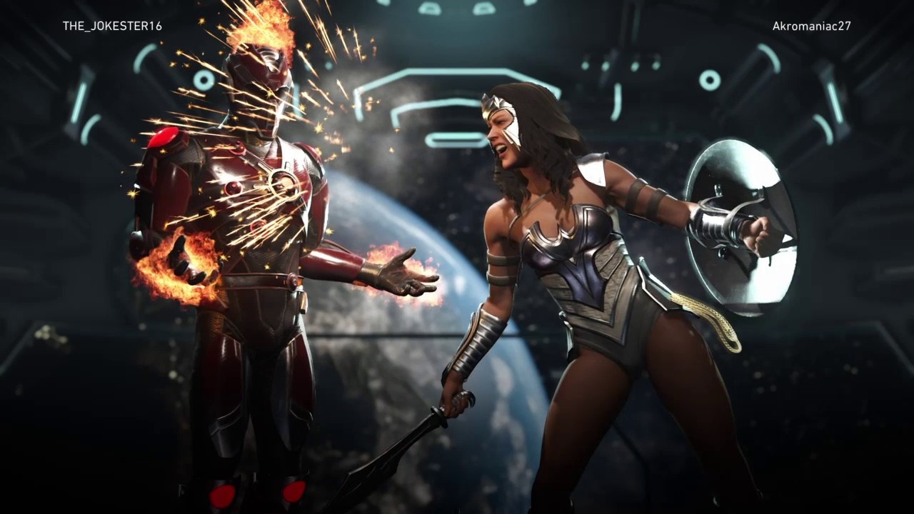 Injustice 2 - Hype Online Ranked Wonder Woman pt 1