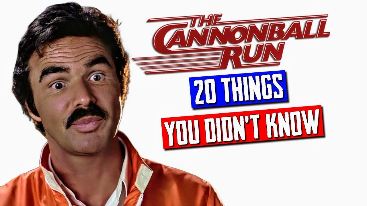 The Cannonball Run (1981): 20 Things You Never Knew!