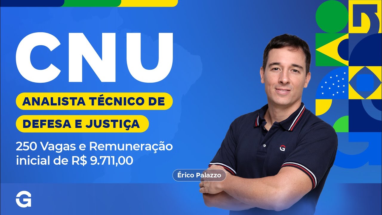 CNU 2025 | Conheça o cargo de Analista Técnico de Defesa e Justiça